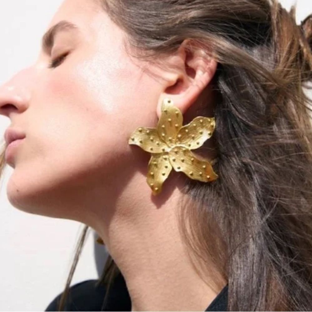 Star earrings 